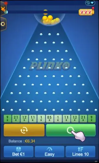 Plinko im Demomodus Plinko im Demomodus
